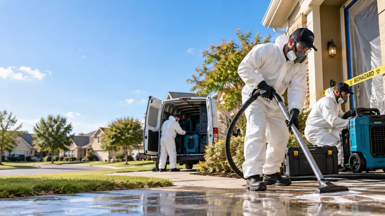 Biohazard Cleanup in Troy, IN